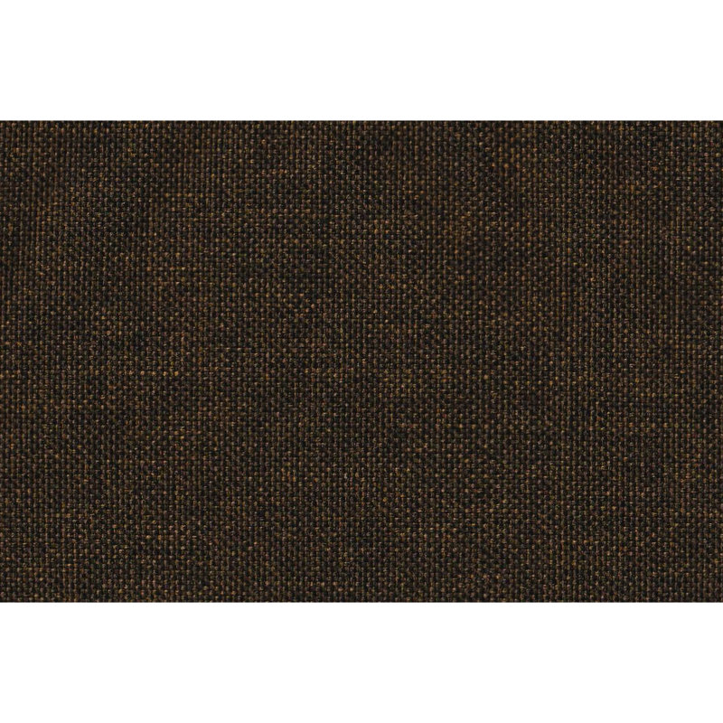4 Sectional In Dark Coffee Polyfiber With Reversible Chaise Back &, Coffee