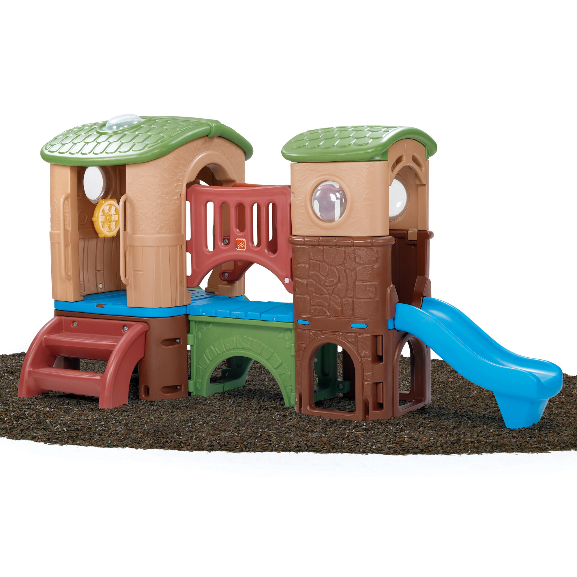 Little tikes step 2025 2 clubhouse climber