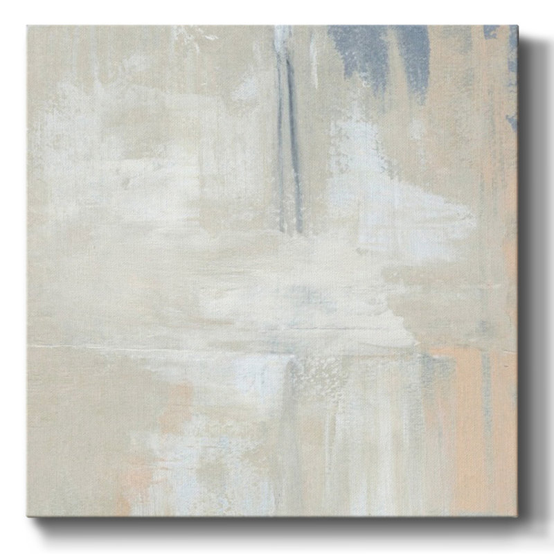 Toile tendue stuc blanc I-Gallery, H 40 po x l 40 po