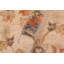 Tapis unique brun clair / rouille / bleu / gris 1 pi 11 po x 5 pi 3 po Ruberto