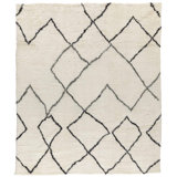 Souk Hand Knotted Geometric Area Rug