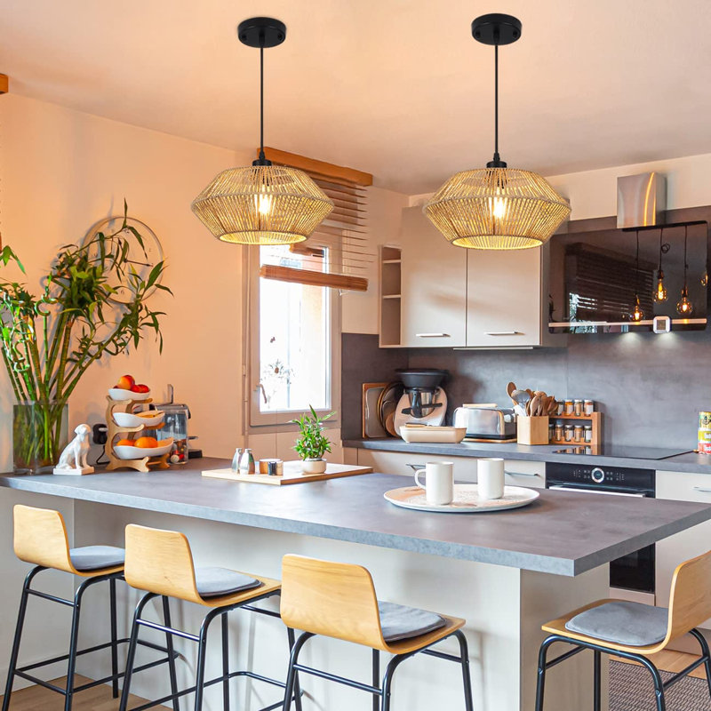 Aster 1 - Light Bronze Single Pendant
