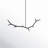 Raela 8 - Light Dimmable Modern Linear Chandelier-1425757760