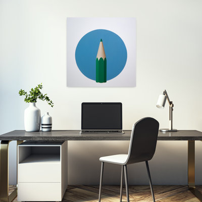Contemporary Art Contemporary Abstract Wall Art by Ildefonso Martin - Wrapped Canvas Print