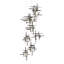 Tura 9-Light Glass Round Pendant-71881461-71881464-79318865