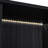 LED Lighted Display Cabinet with Tempered Glass Shelves and Drawers for Modern Home Decor-387190215