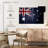 Borges Australian Flag Wood Style-108146847