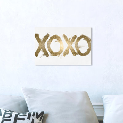 Xoxo uni - art textuel