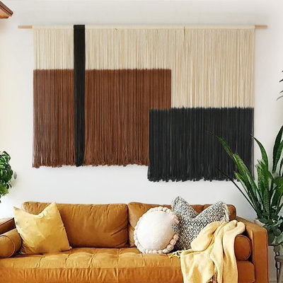 Décoration murale pour chambre à coucher Macrame