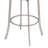 Morris Swivel Stainless Steel Metal Counter Height Bar Stool-41668717-17838078