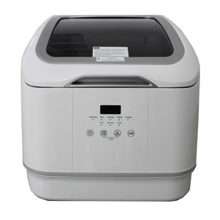 Weceleh 7L Countertop Dishwasher