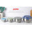 Pyrex 6-pc Stainless Steel Mixing Bowl Set