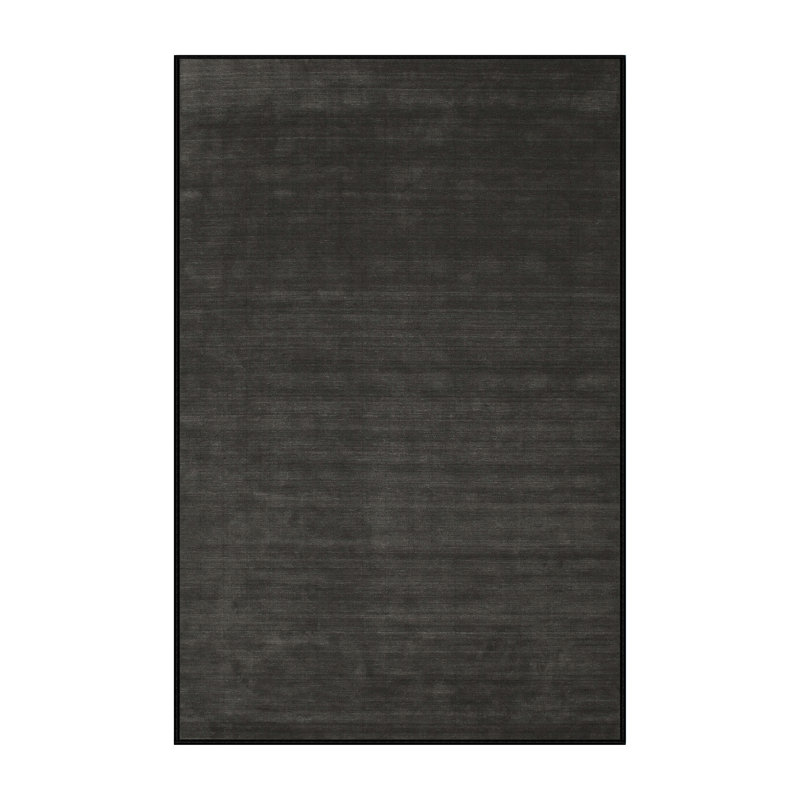 Tapis noir, Rectangle 5 pi x 7 pi
