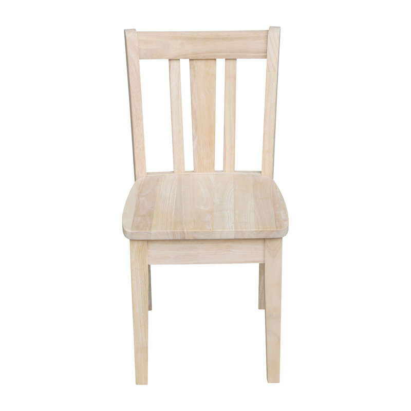 Shepard Kids Wood Desk and Activity Chair, Unfinished/Finish