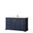 Avery 60'' Single Bathroom Vanity with Stone Top-41604587-80213030