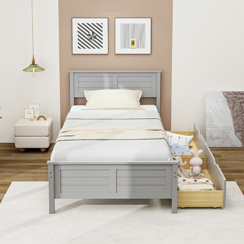 Lit Raidah, Simple, Gris