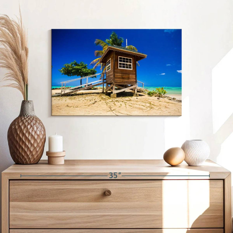 Gillard Shack, 16" H x 24" W
