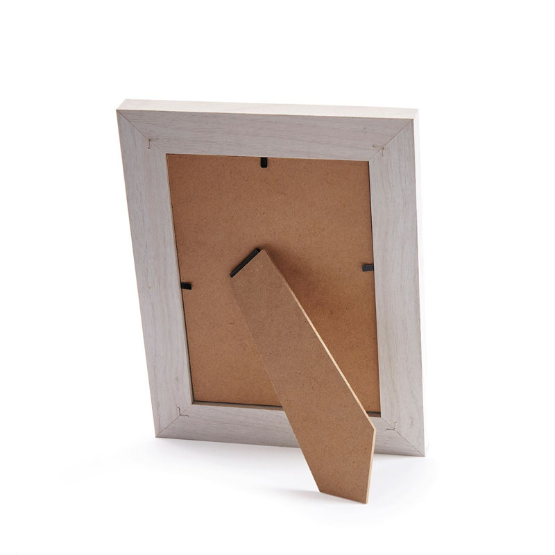 Beaded Wood Photo Frame