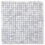 12" x 12" Marble Basketweave Mosaic Wall & Floor Tile