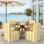 Chaise de patio Eliana Praia Sunbrella®-1721983080