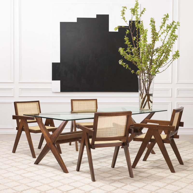Aristide Arm Chair, Brown
