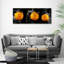 Oranges And Water - Wrapped Canvas Print