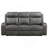 Grey 2-Piece Motion Reclining Sofa Set