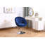 Chaise de travail en velours Stephanieb-71005018