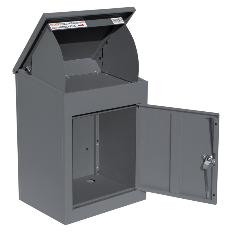 Lorilea Steel Wall Mounted Post Box