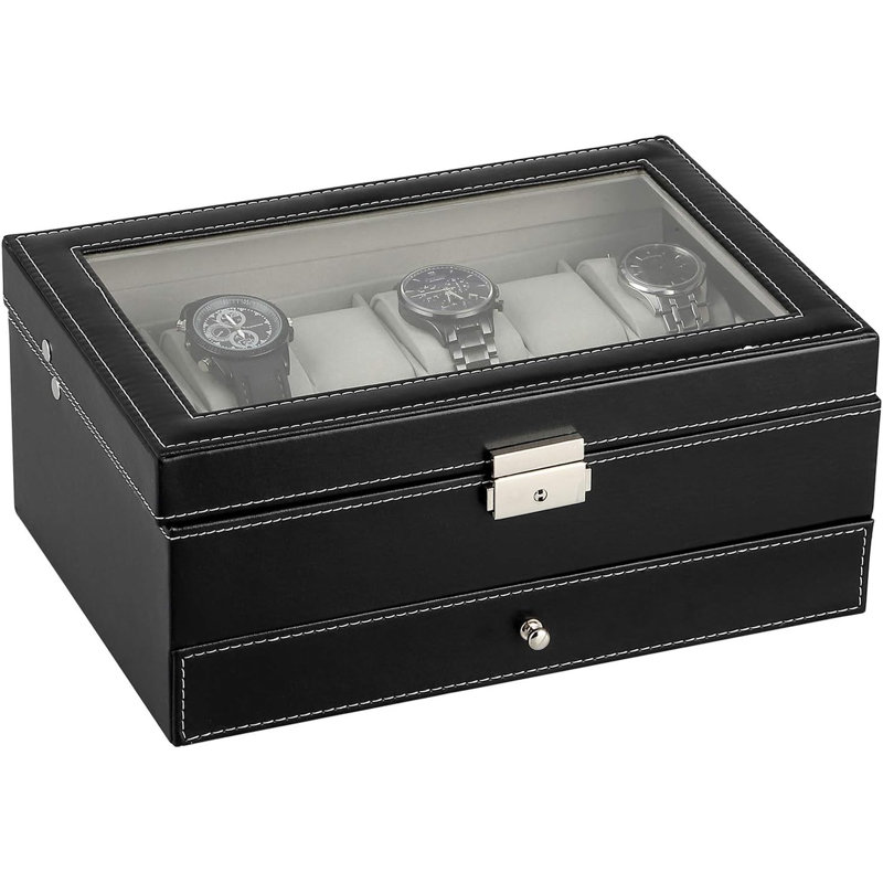 Watch Box +, Black