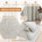 Getrude Linen Blended Max Blackout Grommet Curtain Pair-94572730-101957313
