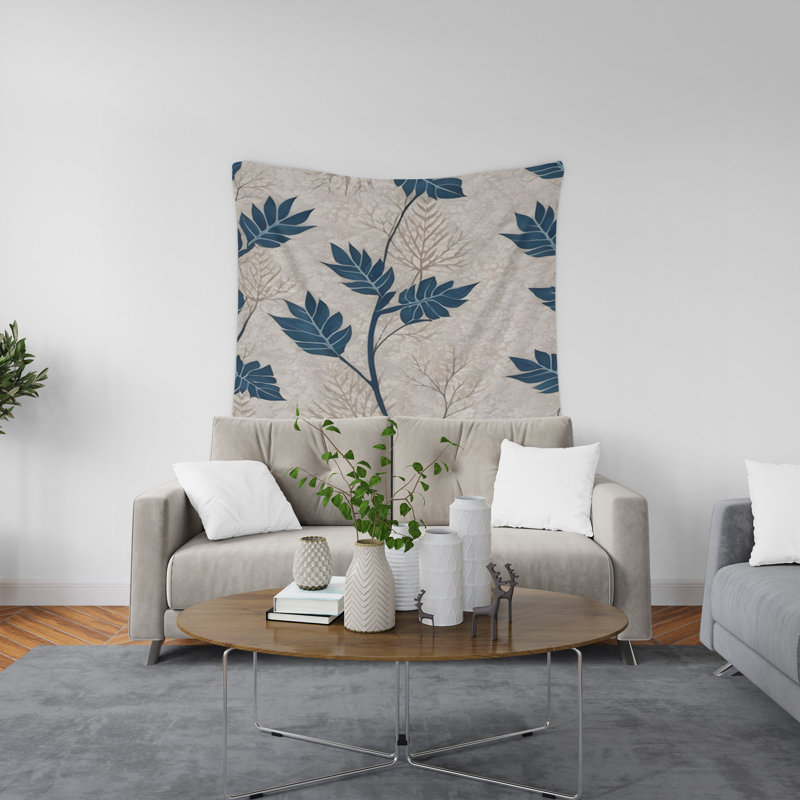 Tapisserie murale, H 60 po x l 51 po