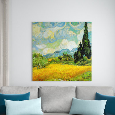 Vincent Van Gogh - Wrapped Canvas Painting
