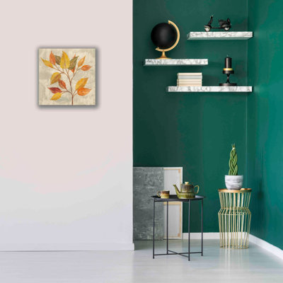 «August Leaves II» par Silvia Vassileva, art mural sur toile