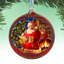 5.5'' Glass Ball Ornament