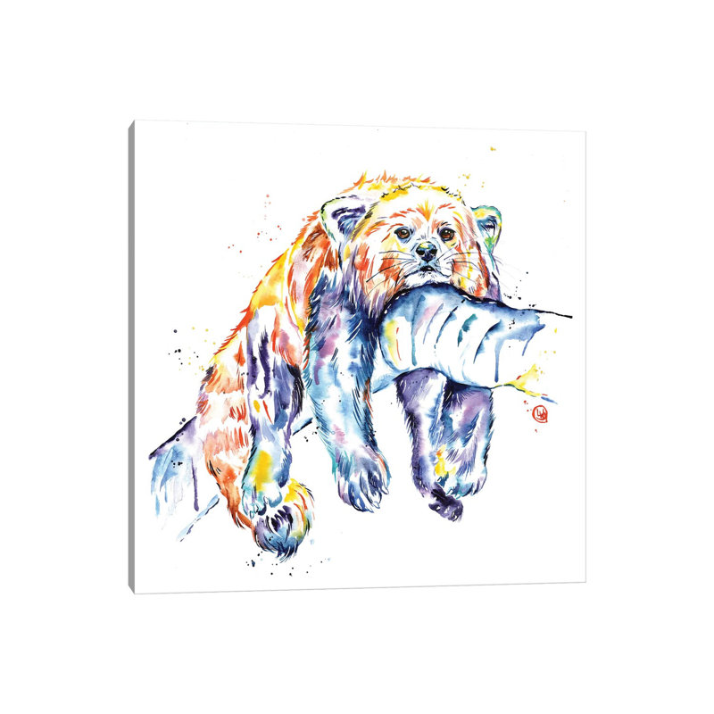 The Long Day by Lisa Whitehouse - Wrapped Canvas Gallery-Wrapped Canvas Giclée, 93.98cm H x 93.98cm W