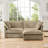 Modular Sofa With Ottoman for Shetucket Sectional Living Room Set Collection-647029366-644653806