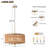 Beatric 6-Light Dimmable Drum Chandelier-69837641