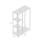 45'' Clothes Rack