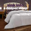 Silentnight Deep Sleep 15 Tog Winter Extra Warm Cosy Duvet-15021957