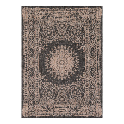 Tapis intérieur / extérieur Ornate Lamotte