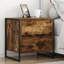 50cm W Manufactured Wood Bedside Table-1922152371