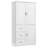 Tall And Wide Storage Cabinet With Doors For Bathroom/Office-1681320247