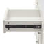 Meuble-lavabo double 60 po avec comptoir en quartz blanc Thassos Aula-940259410