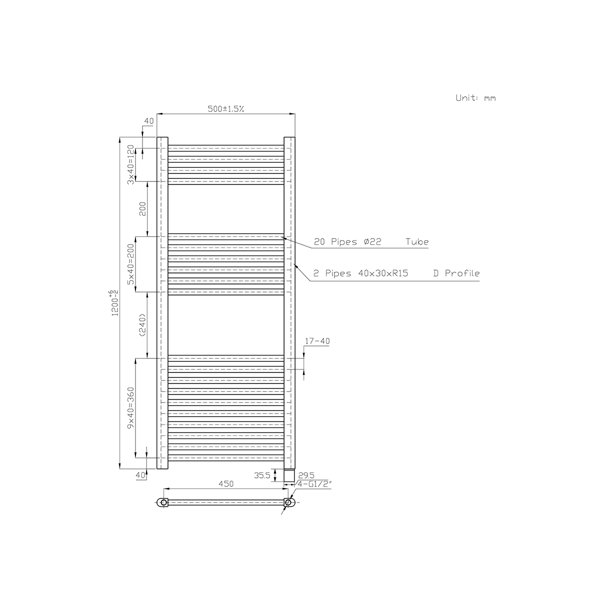 Product Dimensions