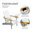 Chaise Adirondack d'extérieur Breianna