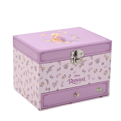 Disney Pastel Princess Musical Jewellery Box Rapunzel
