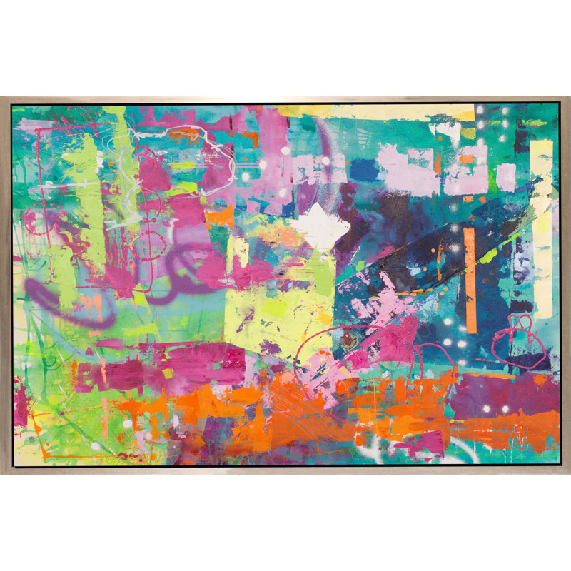 Afraid Of Nothing Print, 48" H x 72" W x 2.25" D