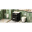 Meuble-lavabo de salle de bain 24 po avec lavabo en céramique Retro-130058138