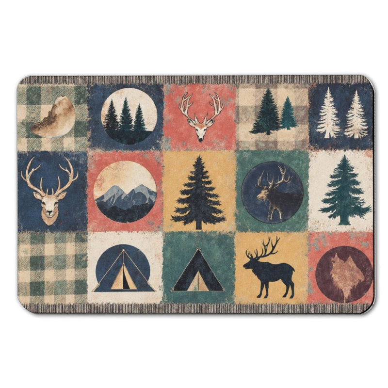 Tapis de salle de bain Wilderness